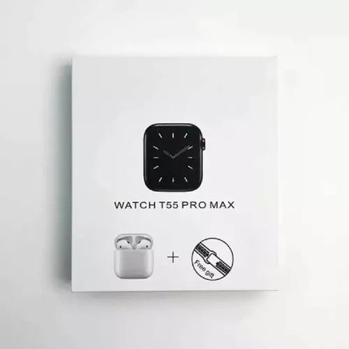 🟢Reloj  Smart + Audífonos T55 PRO MAX